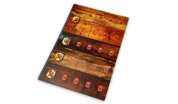 Board game cardboard