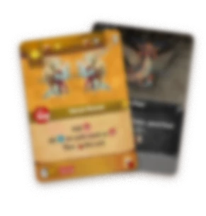 Board game cards - items