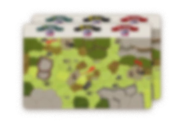 Board game cards - items