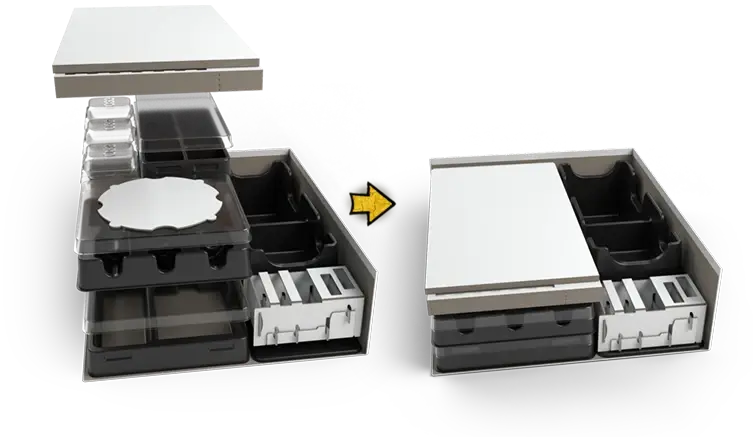 Board game storage