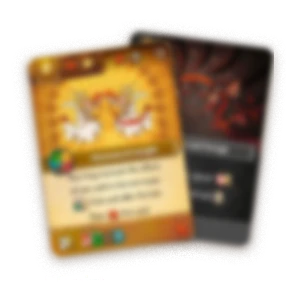 Board game cards - items