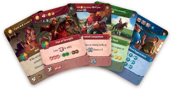 Board game cards
