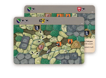Board game cards - items