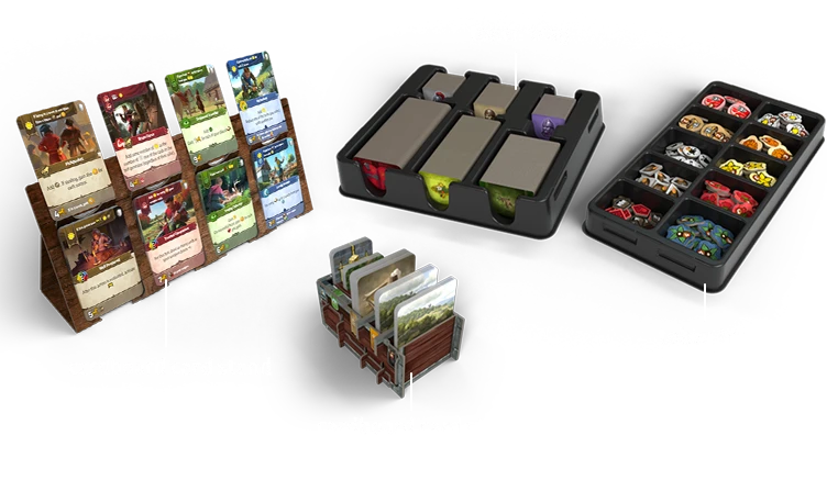 Board game cardboard