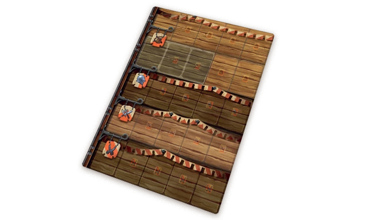 Board game cardboard