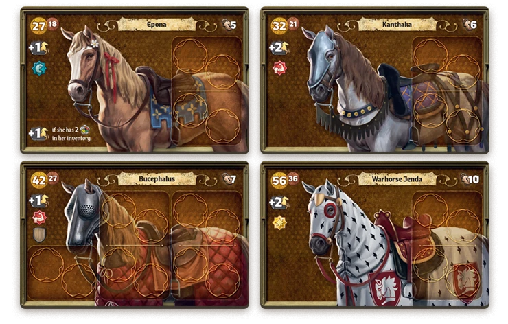 Board game tokens