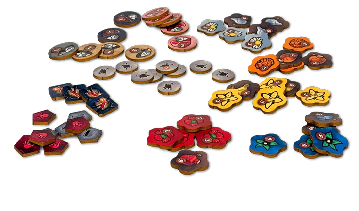 Board game cardboard