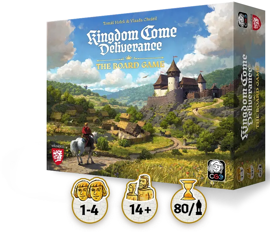 Box of Kingdom Come Deliverance board game