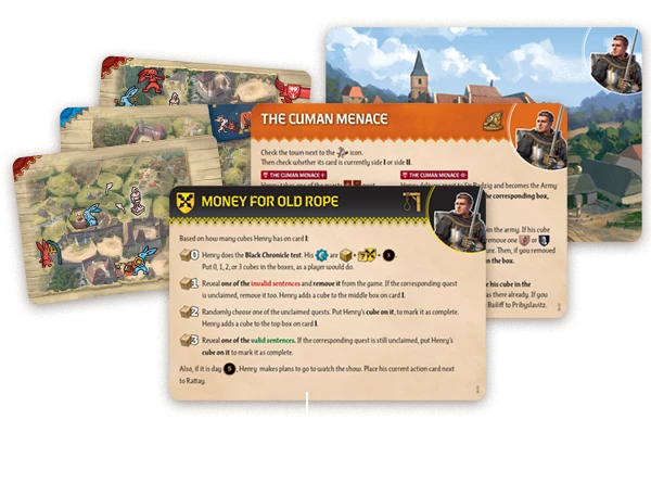 Board game solo