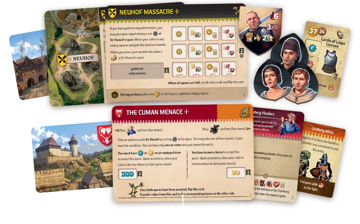Board game cardboard