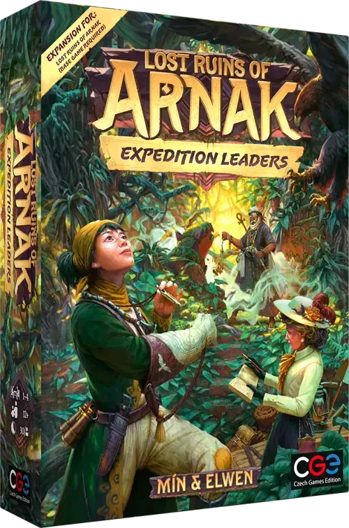 Lost Ruins of Arnak: Expedition Leaders
