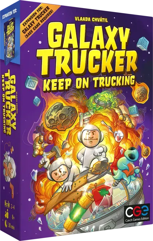 Galaxy Trucker: Keep on Trucking