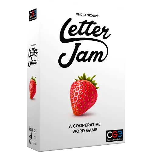 Letter Jam -  Czech Games Edition