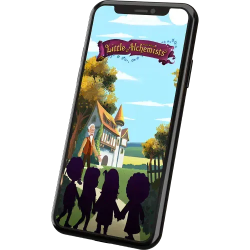 Little Alchemists companion app — Google Play