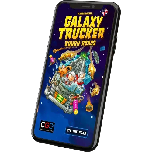 Galaxy Trucker Rough Roads