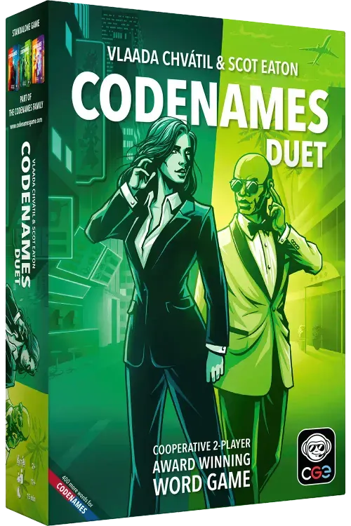 CODENAMES: Duet