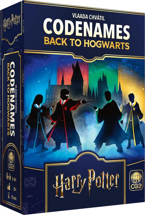 CODENAMES: Back to Hogwarts