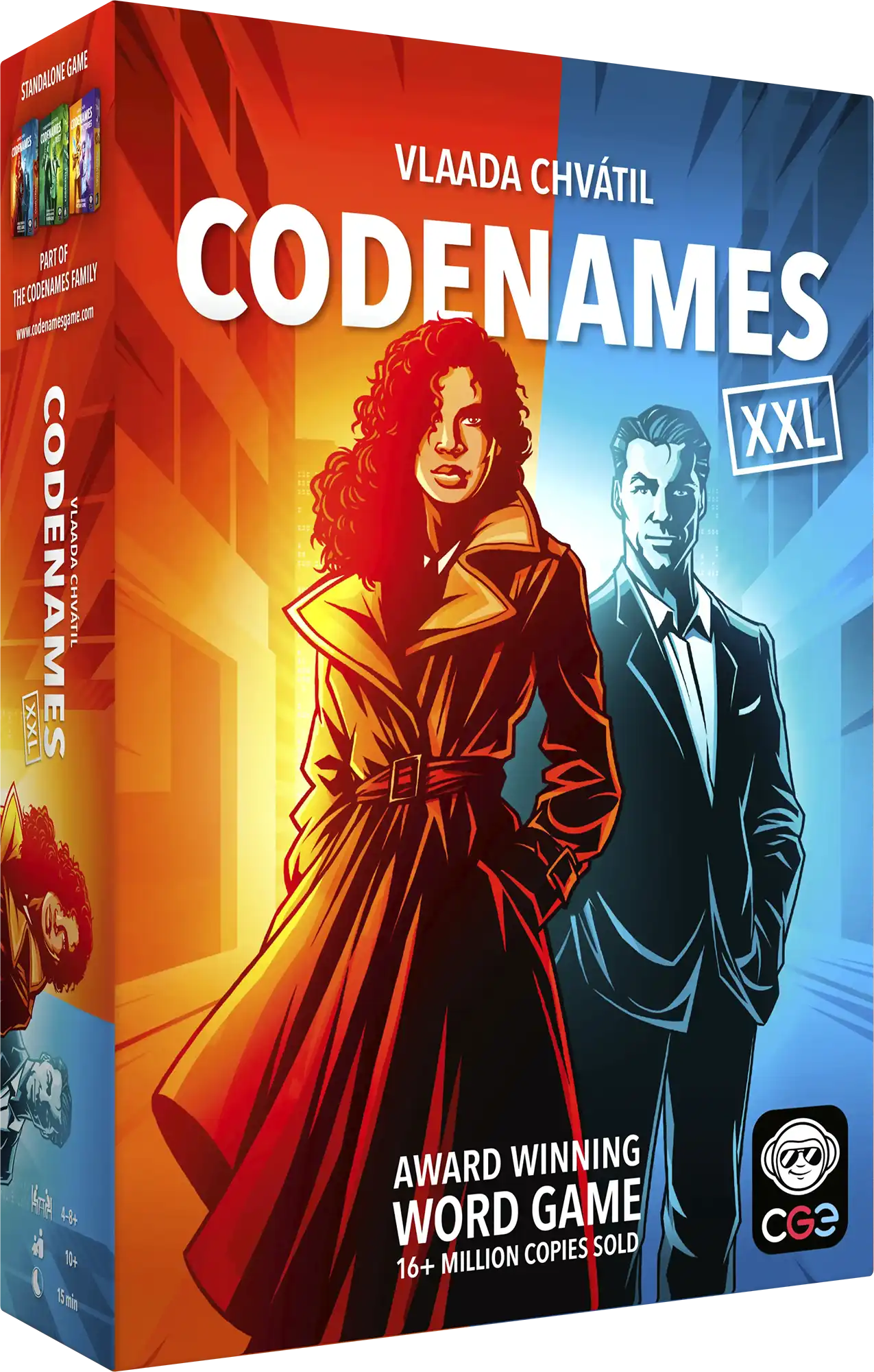 CODENAMES XXL