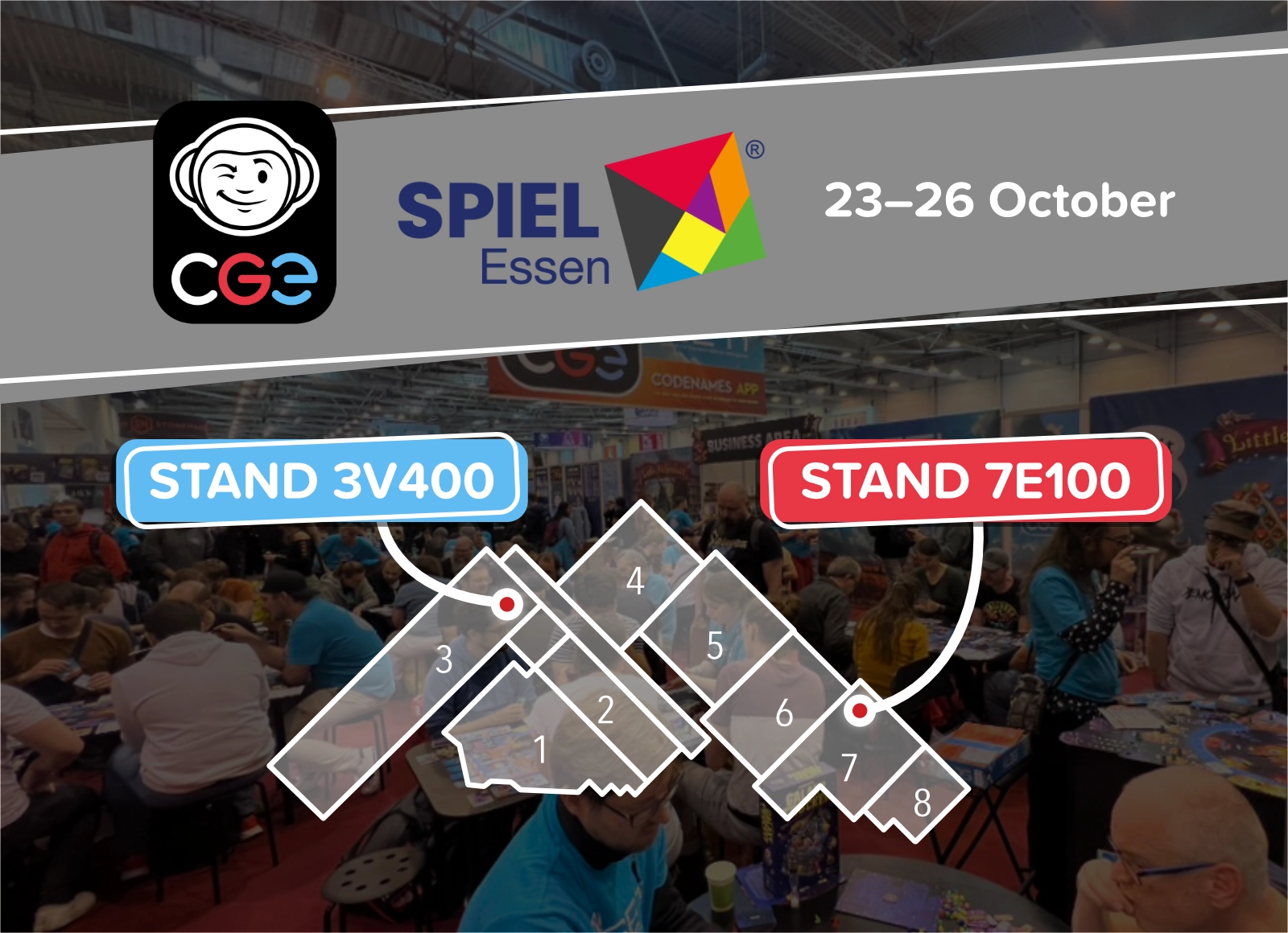 CGE at SPIEL Essen 2025