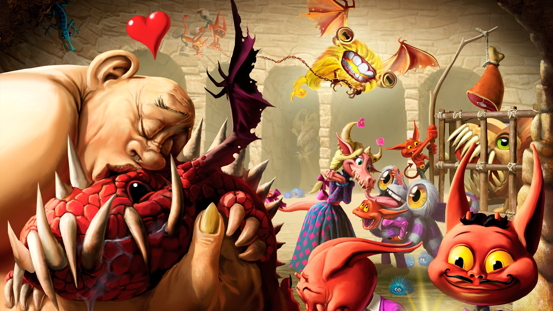 Dungeon Petz