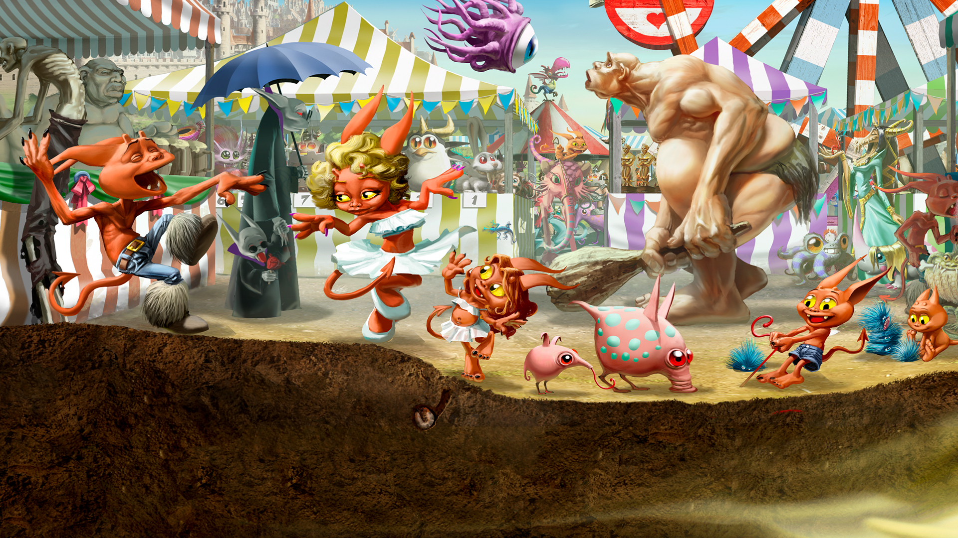 Dungeon Lords: Festival Season