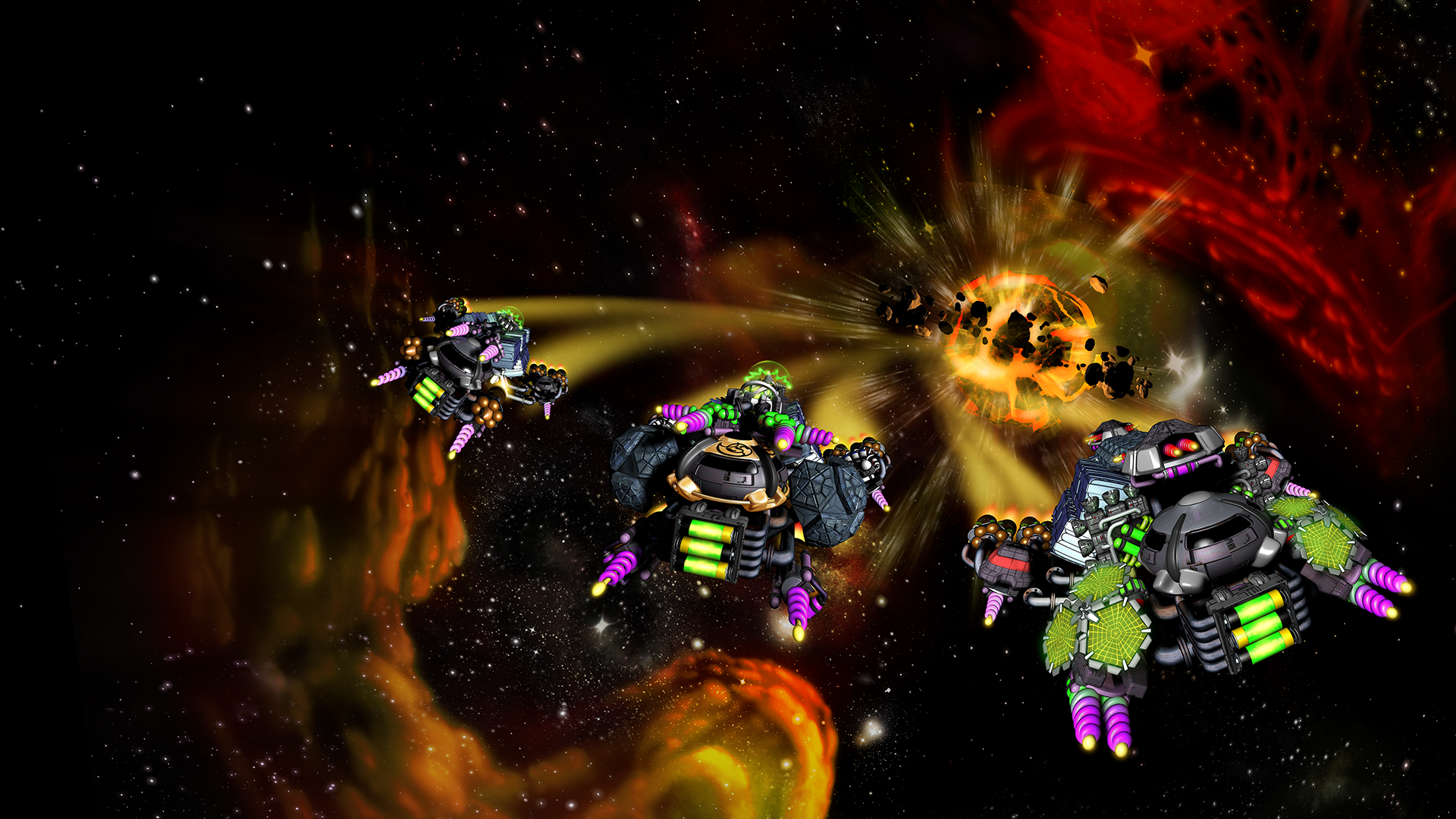 Galaxy Trucker: Anniversary Edition (old edition)