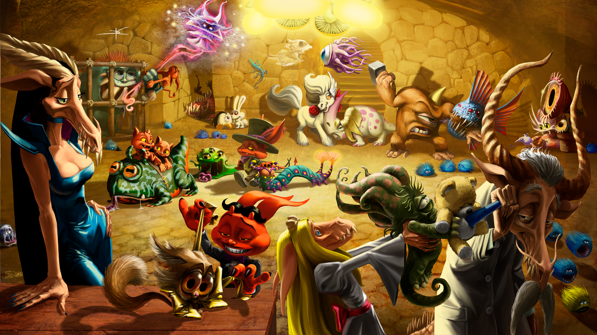 Dungeon Petz: Dark Alleys