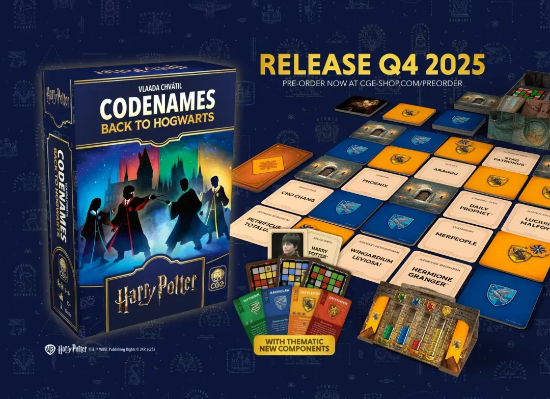 Codenames: Back to Hogwarts - How to play