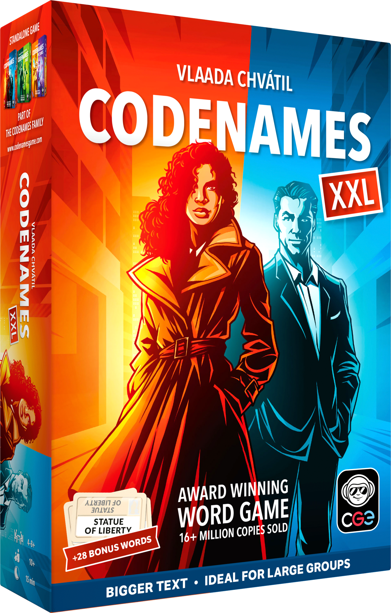 CODENAMES XXL