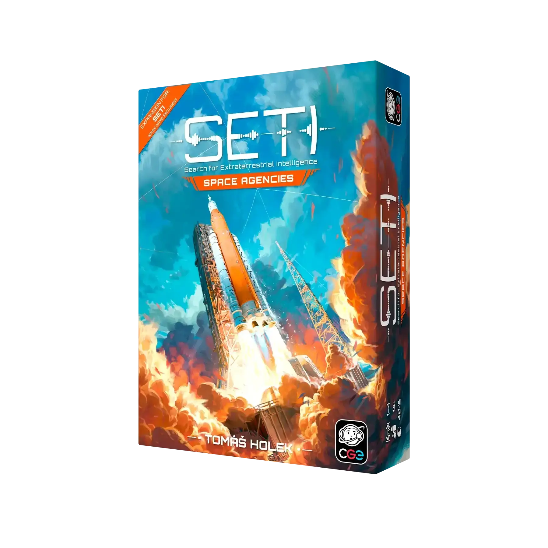SETI: Space Agencies
