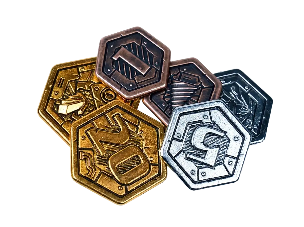 Drillers: Upgraded Components