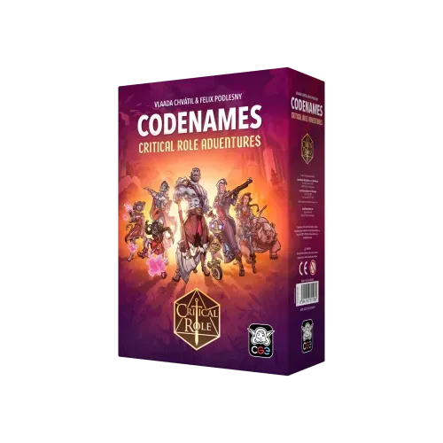 CODENAMES: Critical Role Adventures