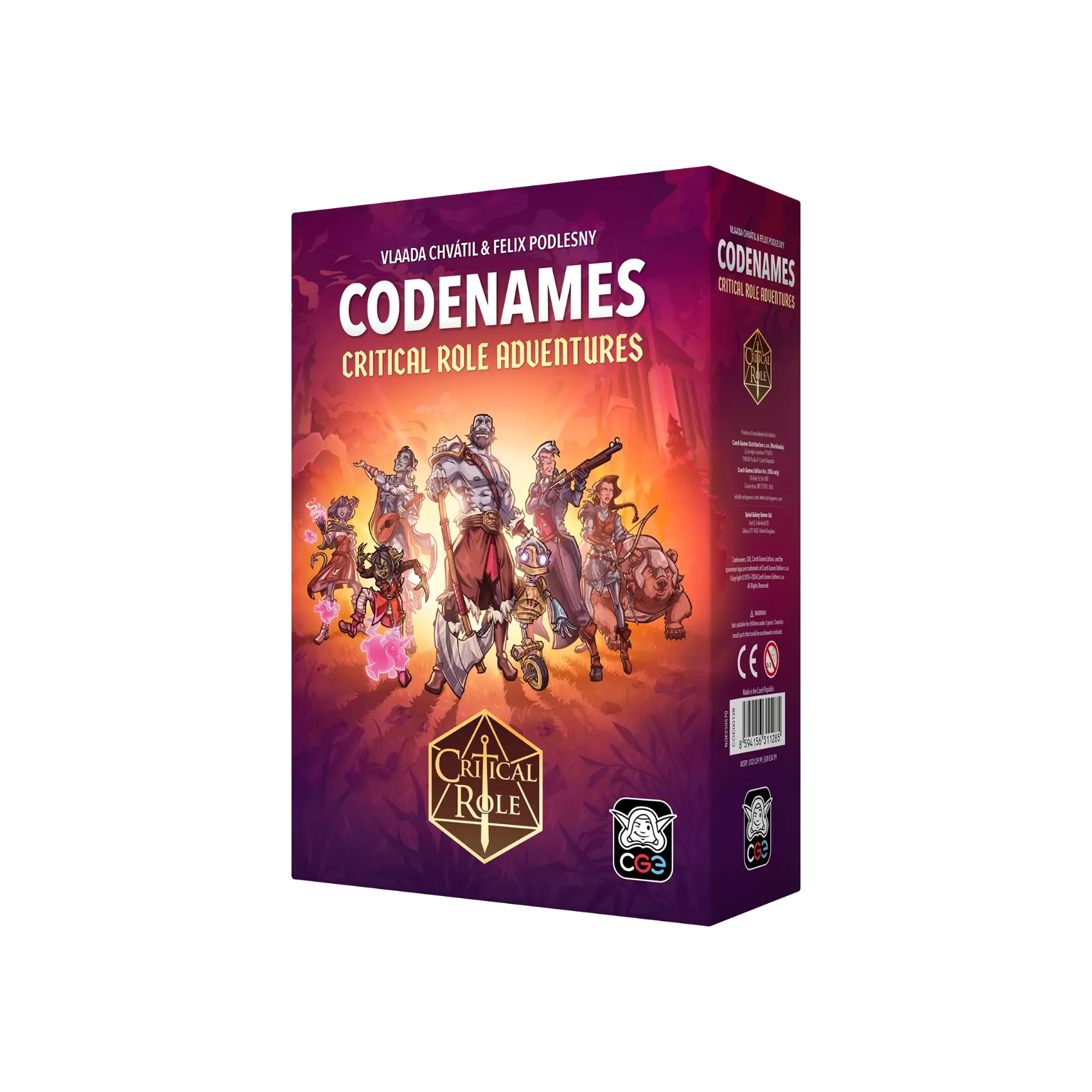 CODENAMES: Critical Role Adventures