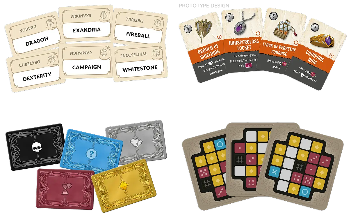 CODENAMES: Critical Role Adventures