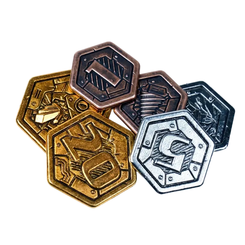 Drillers: Upgraded Components