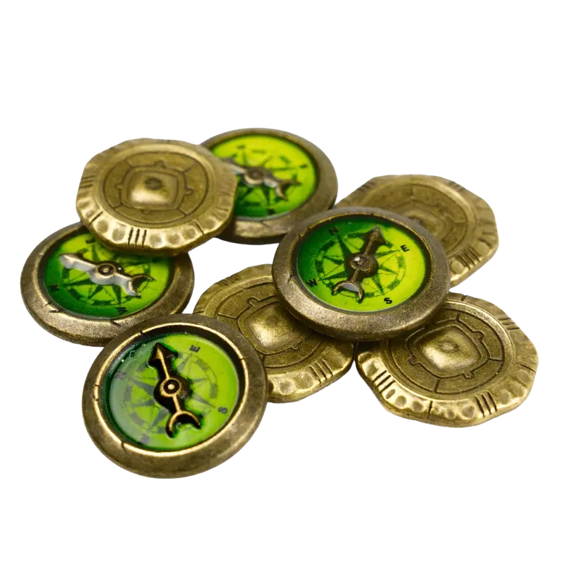 Lost Ruins of Arnak: Upgraded Components