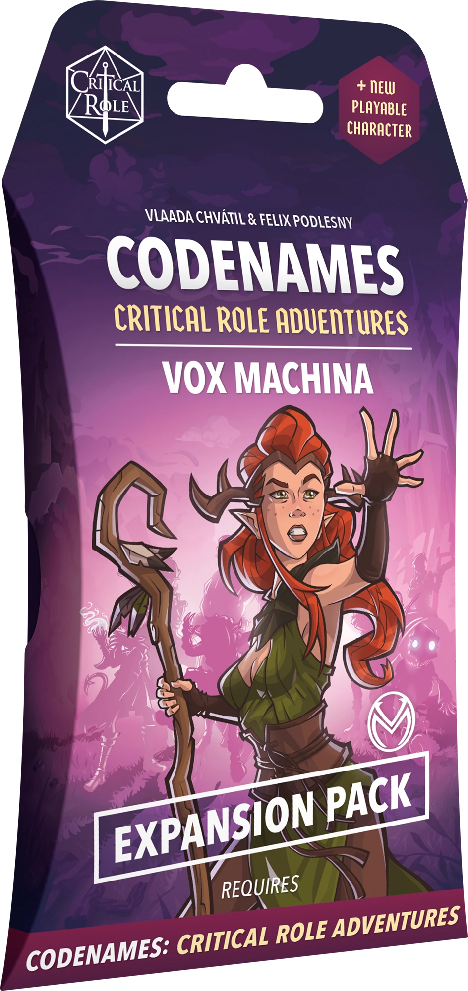 CODENAMES: Critical Role Adventures – Vox Machina Expansion Pack