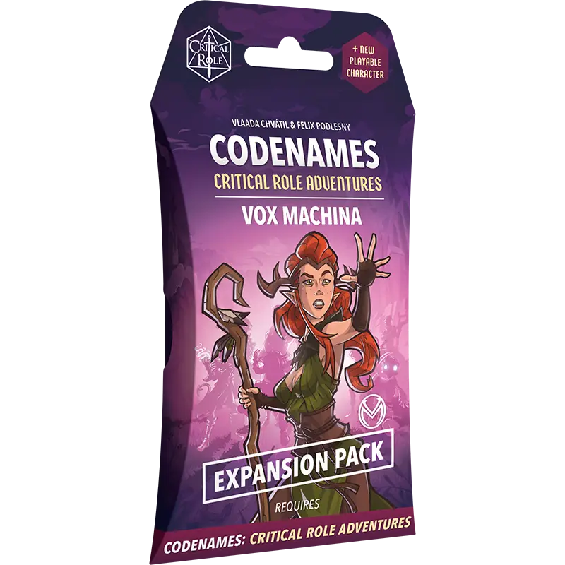 CODENAMES: Critical Role Adventures – Vox Machina Expansion Pack