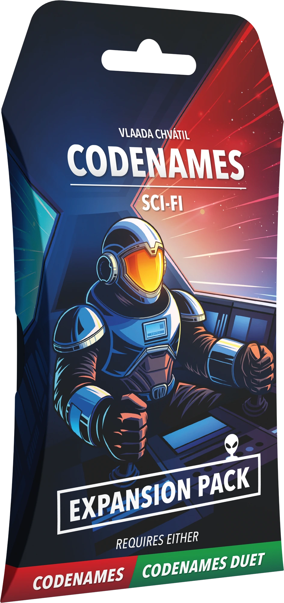 CODENAMES: Sci-Fi Expansion Pack
