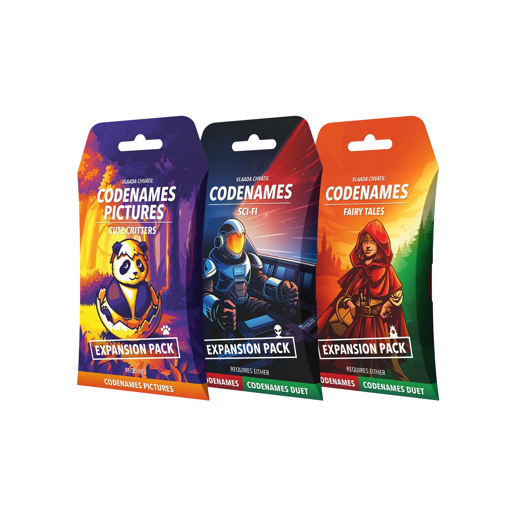 CODENAMES: Expasion Packs