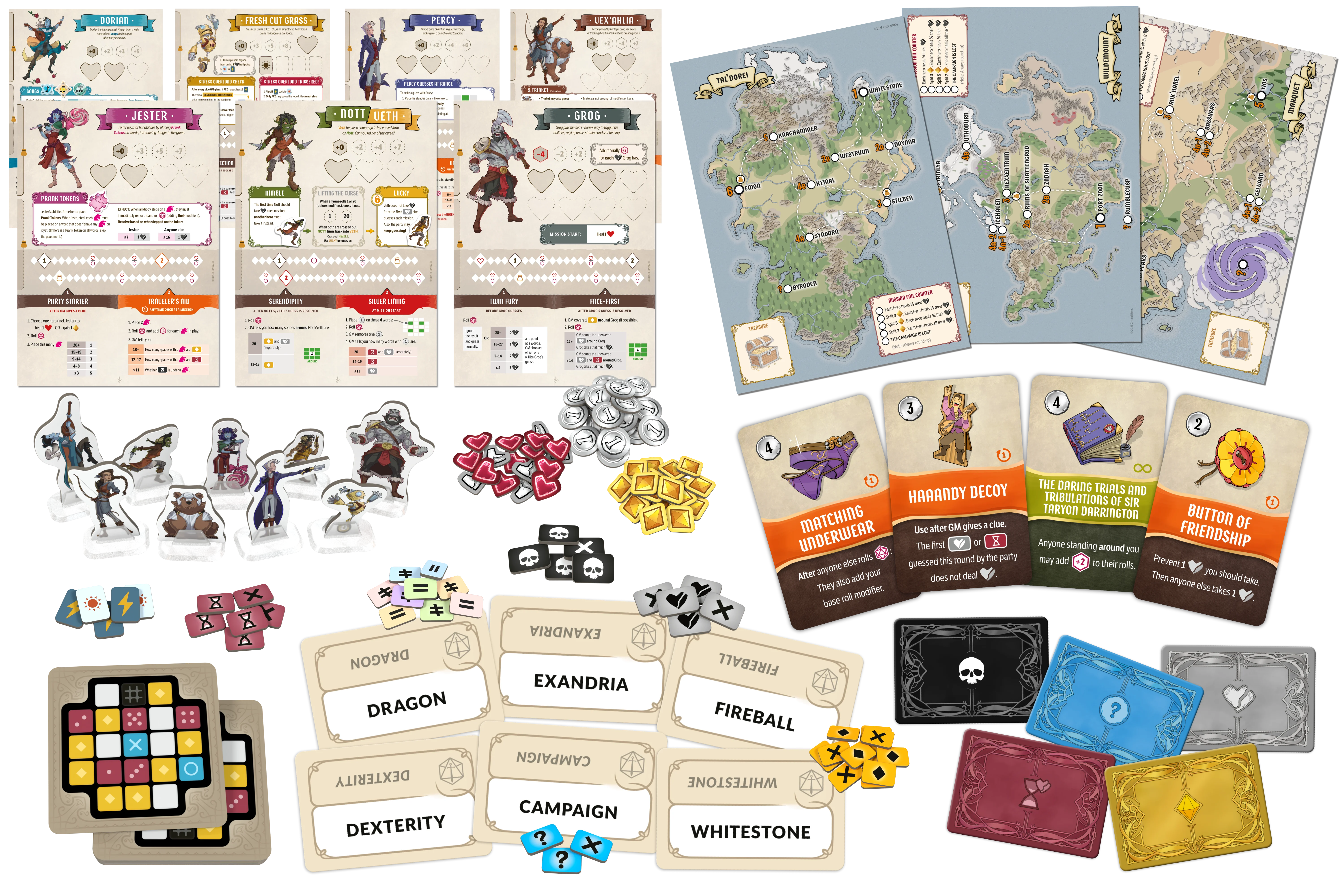 CODENAMES: Critical Role Adventures