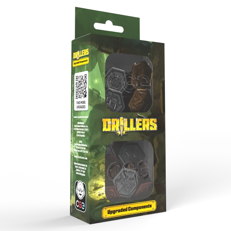 Drillers: Upgraded Components