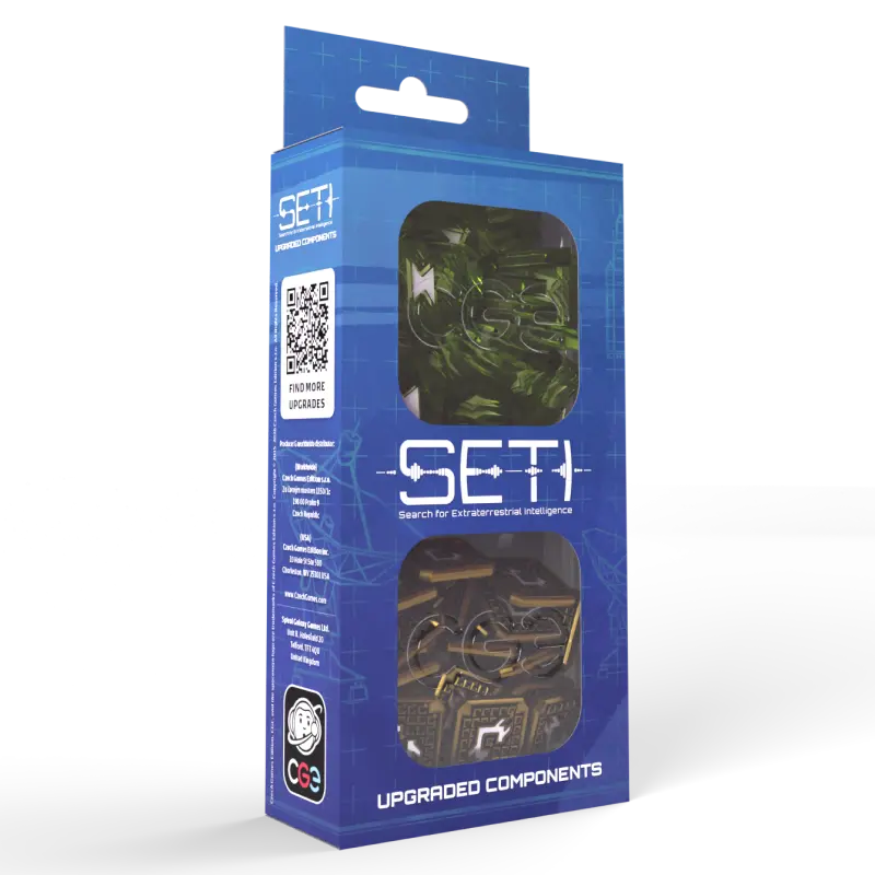 SETI: Upgraded Components