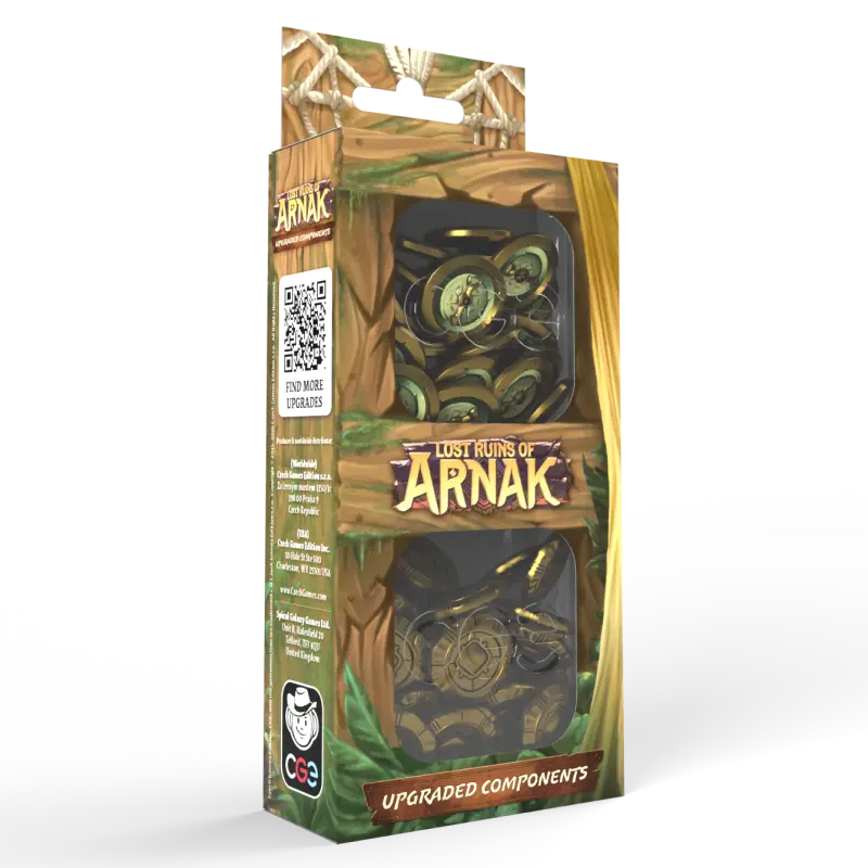 Lost Ruins of Arnak: Upgraded Components