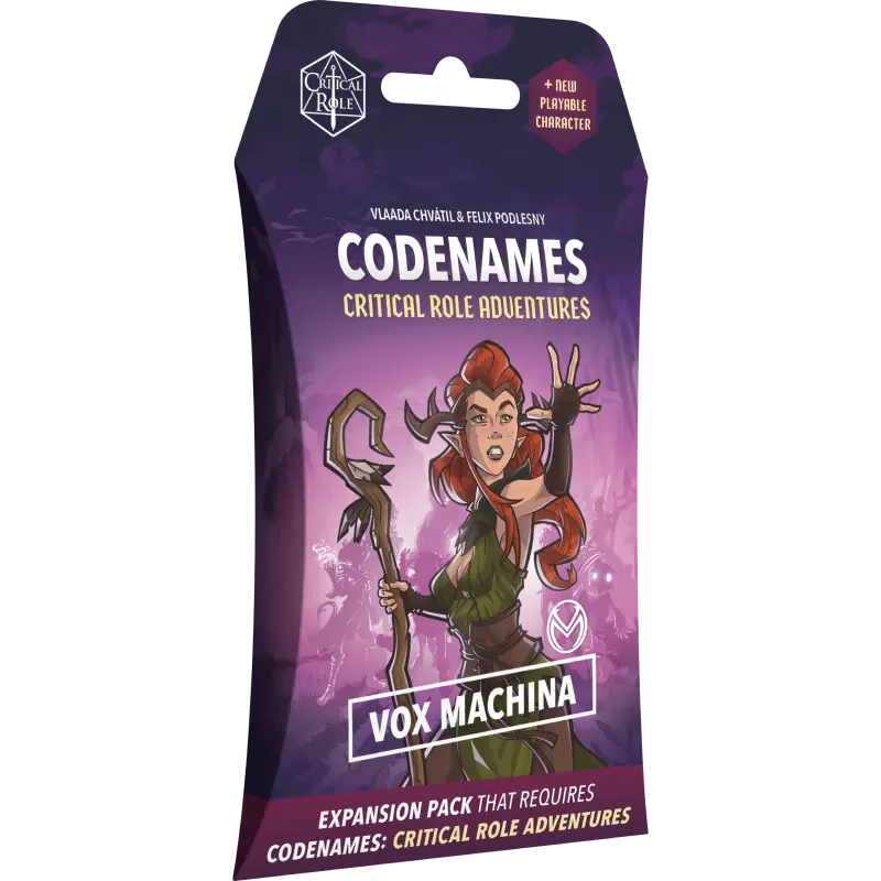 CODENAMES: Critical Role Adventures – Vox Machina Expansion Pack
