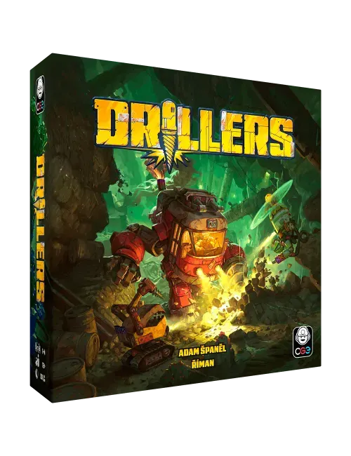 Drillers -  Czech Games Edition