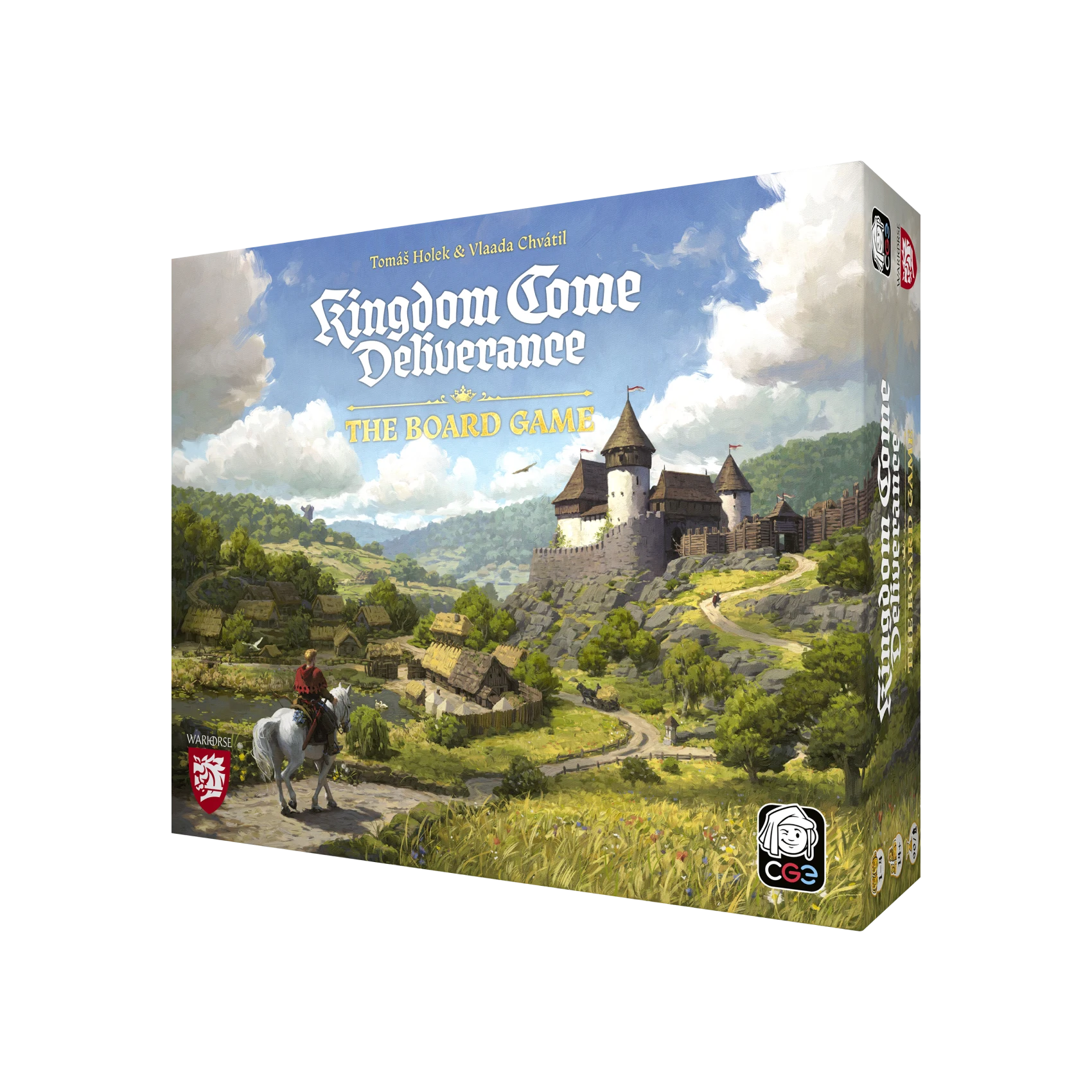 Kingdom Come: Deliverance – The Board Game