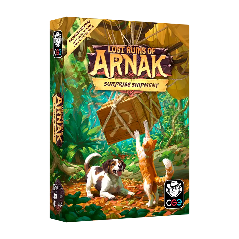 Lost Ruins of Arnak: Surprise Shipment