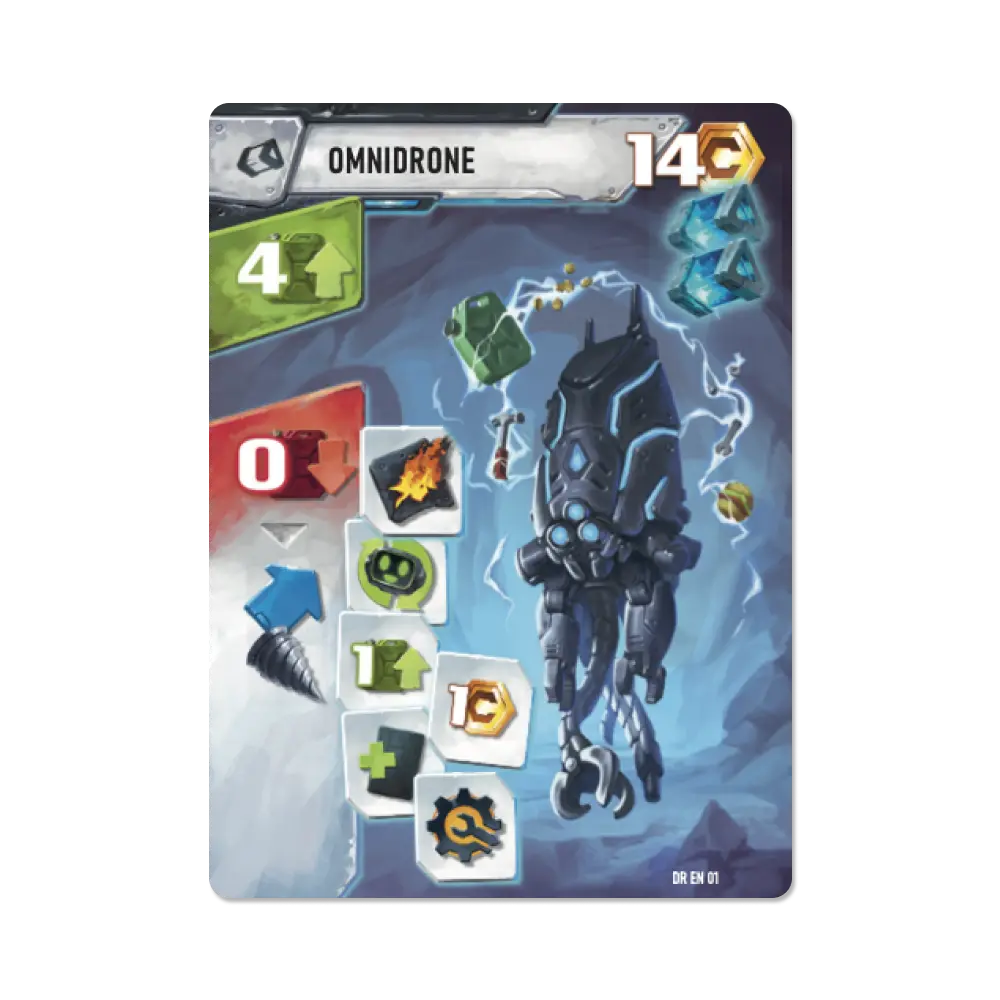Drillers: Omnidrone Promo Card