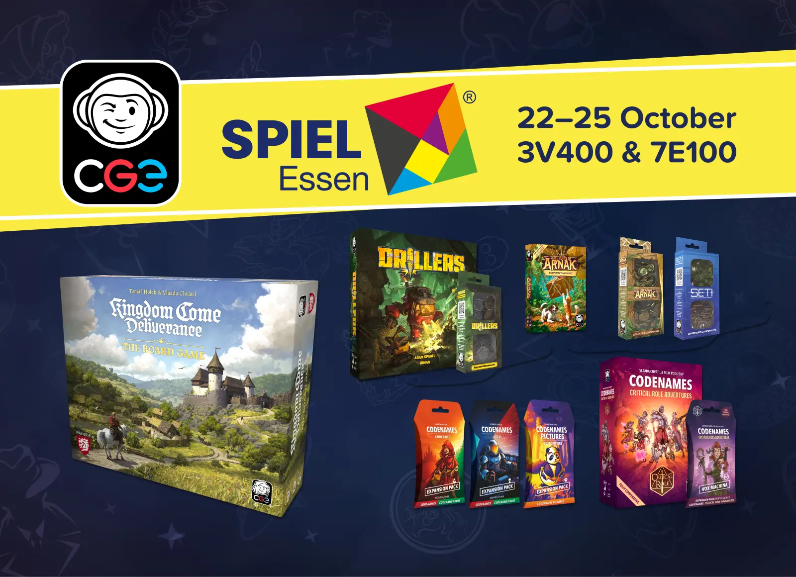CGE at SPIEL ESSEN 2026